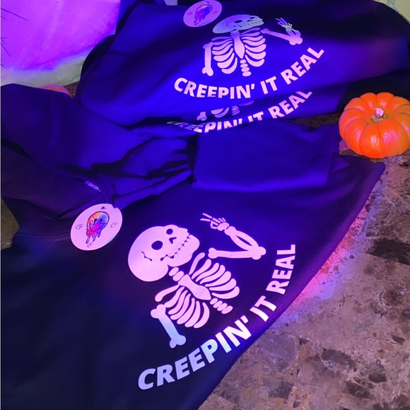 Youth Halloween Hoodies  🎃👻 - Picture 2 of 4